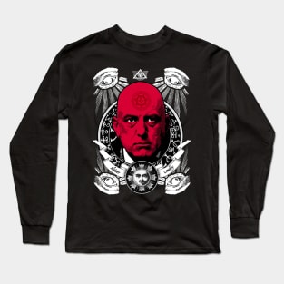 Aleister Crowley T-Shirts Long Sleeve T-Shirt